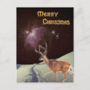 Search for galaxy christmas cards Reindeer