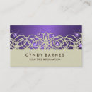 Search for lace business cards Modern