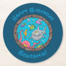 Search for underwater shark coasters Fish