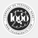 Search for professional business stickers Logo