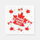 Search for canadian napkins Party