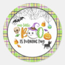 Search for turning two stickers For kids