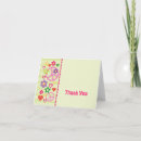 Search for peace signs thank you cards Retro