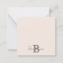 Search for simple note cards Initial