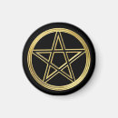Search for pentagram magnets Satanic