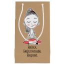 Search for yoga gift bags Peace