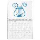Search for symbolic calendars Illustration