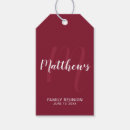 Search for family gift tags Script