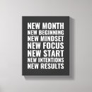 Search for beginnings canvas prints Quote
