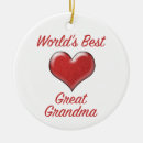Search for great grandma christmas tree decorations Great grandmother