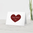Search for simple i love you cards Red heart