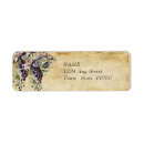 Search for purple grapes return address labels Winery