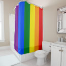 Search for gay pride shower curtains Queer