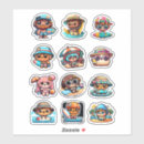 Search for kawaii ocean stickers Funny