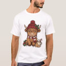 Search for christmas cow tshirts Moo