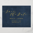 Search for navy blue postcards Script