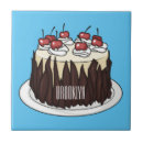 Search for cake tiles Black forest cake