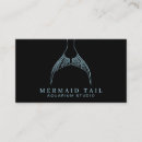 Search for mermaid business cards Nautical