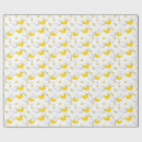 Search for rubber duck wrapping paper Bath time