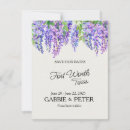 Search for wisteria wedding save the dates Budget
