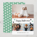 Search for greens seasonal invitations Photo collage