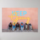Search for keep going posters Fitness