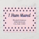 Search for blue house postcards Change of address
