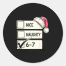Search for nice stickers Naughty