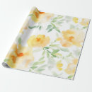 Search for peach floral wrapping paper Greenery