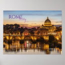 Search for italian landscape posters Rome italy