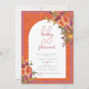 Search for fuchsia baby shower invitations Floral