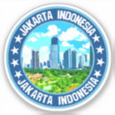 Search for indonesia travel stickers Jakarta
