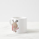 Search for reindeer cartoon mugs Cute