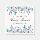 Search for pink baby shower napkins Garden