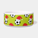 Search for santa claus pet bowls Xmas