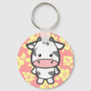 Search for cows key rings Kawaii