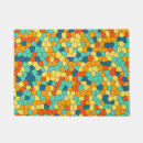 Search for mosaic doormats Blue