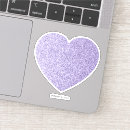 Search for light violet stickers Purple