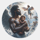 Search for black angel stickers Religious