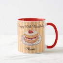 Search for strawberry birthday mugs Red