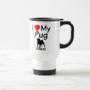 Search for i love my pug mugs Pugs