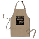 Search for stupid aprons Idiot
