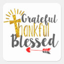 Search for religious thanksgiving stickers Thankful