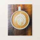 Search for coffee cup puzzles Latte
