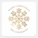 Search for gold christmas stickers Trendy