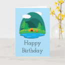 Search for camper birthday cards Nature