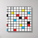 Search for piet mondrian canvas prints De stijl