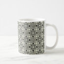 Search for grey damask mugs Vintage