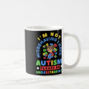 Search for autism spectrum disorder mugs Aspergers