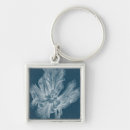 Search for silhouette square key rings Flowers